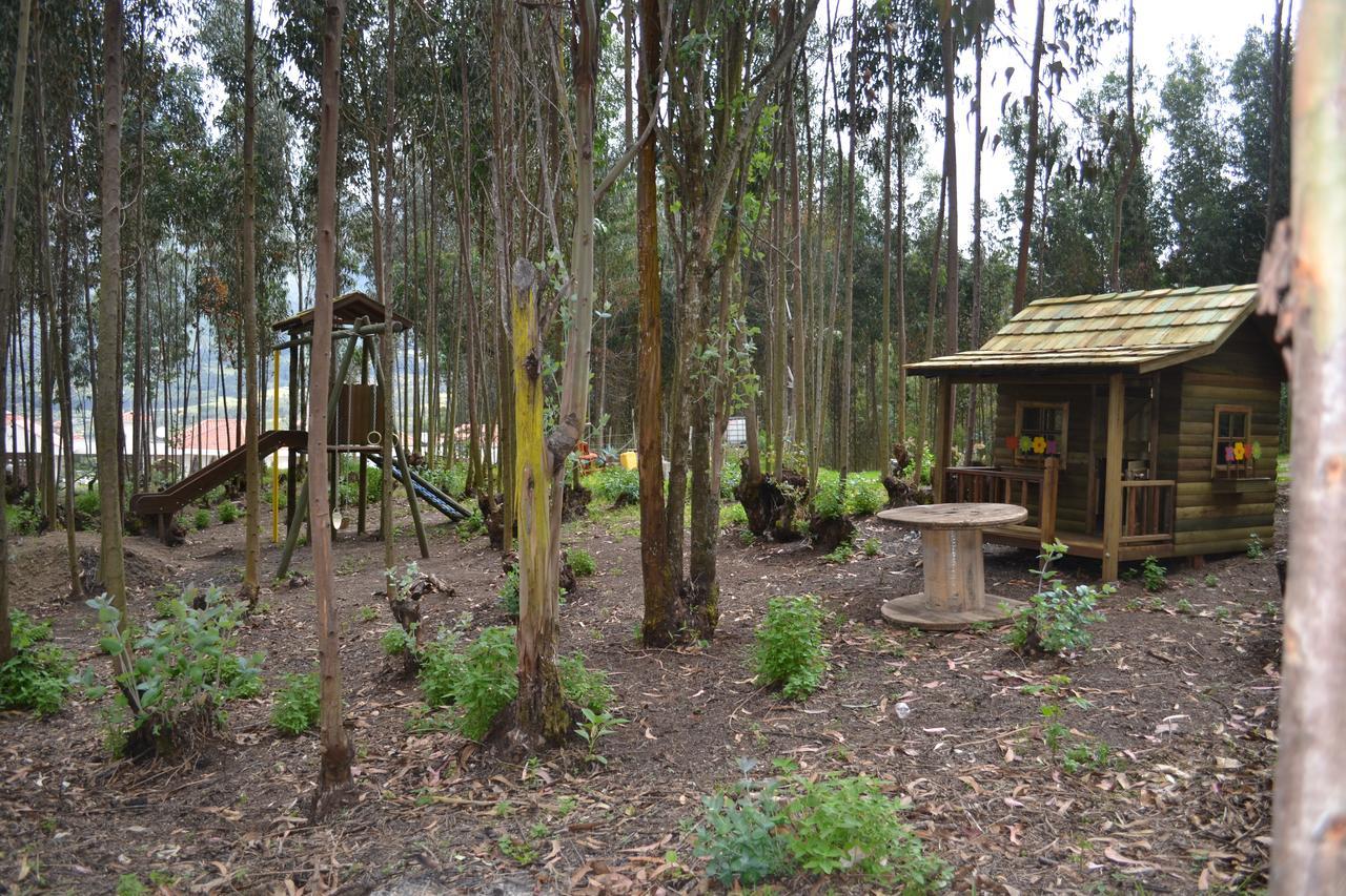 Hotel Medina Del Lago Otavalo Exterior foto